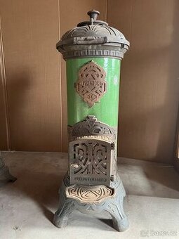 Starožitná litinová kamna Premiér 30 Ferrum Friedland