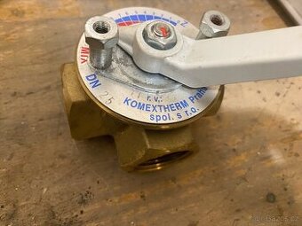 KOMEXTHERM třícestný ventil