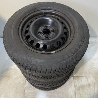 14" plechová kola – 4x100 – OPEL (CHEVROLET, DAEWOO, MITSUB