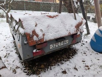 Historický vozík KPN250W