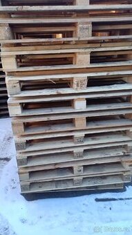 Dřevěné palety 120c80