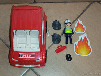 Igráček hasič / hasičské auto