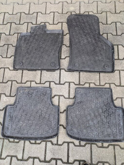 Gumové koberce Octavia 3 - 1