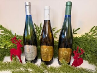 Víno Riesling 1997 1998 2000 2002