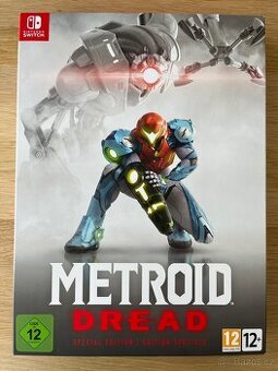 Metroid dread Nintendo switch