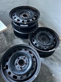 Plechové disky R16 5x114,3 šířka 6,5