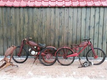 Moto Guzzi Cardelino, veterán