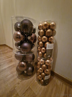 Vánoční ozdoby skleněné