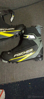 boty na běžky fischer JR Combi, vel 36 (stélka 22 cm) NNN