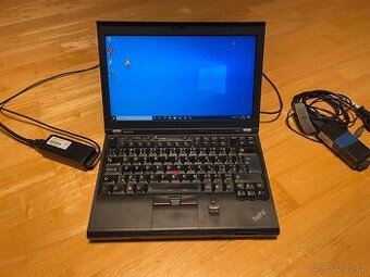 Lenovo Thinkpad x220 + DVDRW mechanikou 8GB RAM SSD 240GB