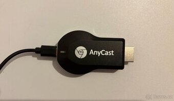 Anycast - AirPlay, Mirror link, zrcadleni obrazovky