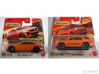 MATCHBOX SUPER CHASE - TOYOTA 4RUNNER, 2021 CADILLAC CT5-V