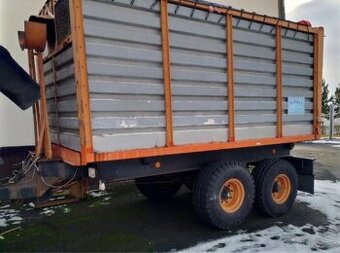 Traktorový sklápěcí náves ZT Kralovice NT8