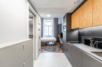 Pronájem bytu 1+kk 22 m² Legerova, Praha - Nové Město