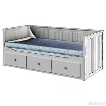 Rozkládací postel/sedačka Ikea Hemnes
