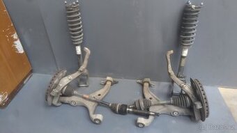 Přední zavěšeni kol na Mercedes ML - w166