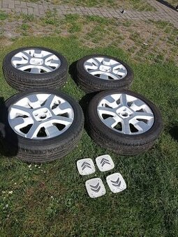 Kola R17 + pneumatiky