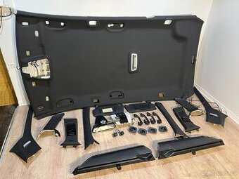 /// Černá stropnice Mercedes Benz W204 combi 2008 ///