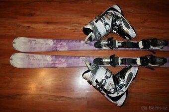 lyže Volkl Essensa 156 cm , lyžaky Atomic