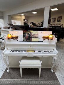 Německé piano Schimmel rococo po opravě, se zárukou, doprava