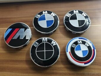 Středové krytky BMW 68mm 60mm 56mm pokličky