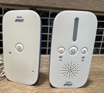 Chůvičky Philips a video Motorola