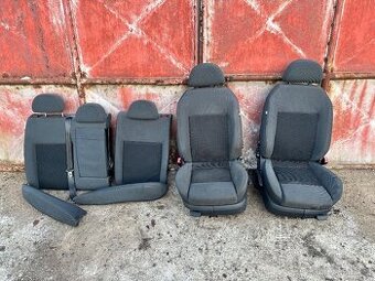 Škoda Superb 1 sedačky s airbagem a výhřevem