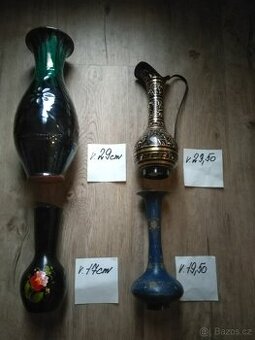 Vázy vše za 60,-