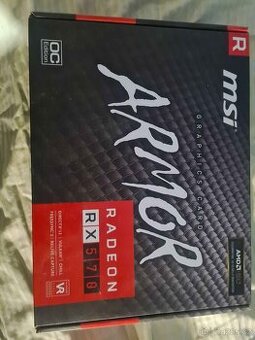 MSI Radeon RX 570 ARMOR OC EDITION 4GB