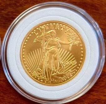 Zlatá mince 1 oz American Gold Eagle