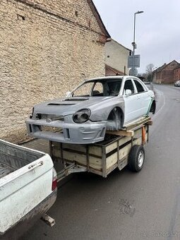 “Projekt” Subaru Impreza WRC spec C LHD