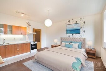 Prodej bytu 1+kk, Praha 9, Kyje, Bojínková