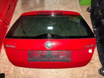 Škoda Rapid 5 dveře Červené