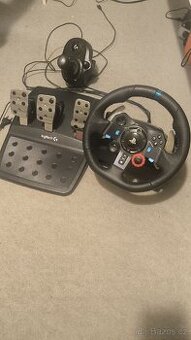 Logitech g29+řadící páka