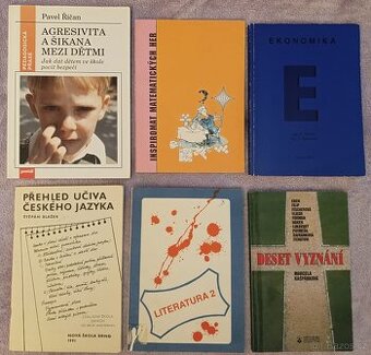 Šikana literatura, ekonomika, čeština...