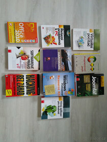 Různé počítačové knihy