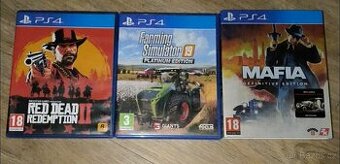 PS4 hry. Více v popisu