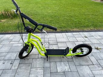 Koloběžka yedoo zelená