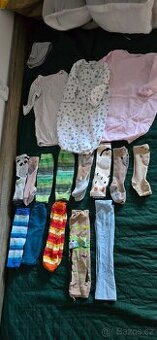 Podkolenky a spací pytle