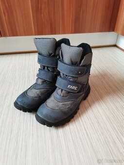 FARE zimní boty vel. 34