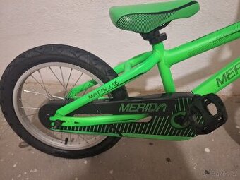 Dětské l kolo Merida Matts 16
