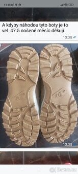 Zimní boty Nike 47.5