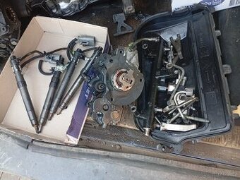 PEUGEOT CITROEN FIAT 2,0HDI RH02 , AHZ, VSTŘIKY A ČERPADLO