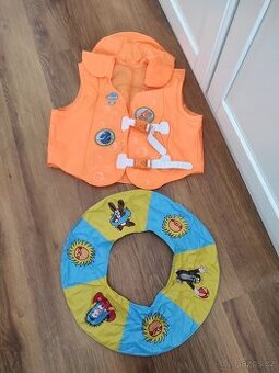 Dětská vesta a kruh do vody