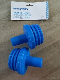 31) Průchodky - průchodka stěnou bazénu Marimex