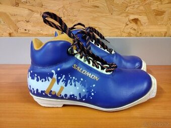 Boty na běžky SALOMON na SNS vel. 35, stélka 22,5