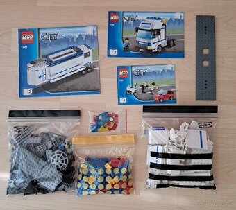 LEGO City 7288 Mobilní policejní stanice