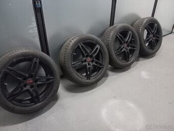 Alu kola + pneu letní 225/45r17