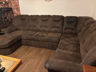 Rozkládací sedací souprava