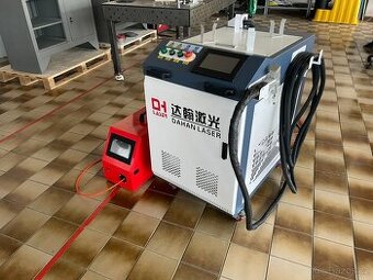 Nová laserová svářečka 1500W 3v1